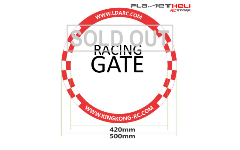 LDARC Racing gate for Racing Drone ID420mm xOD500mm